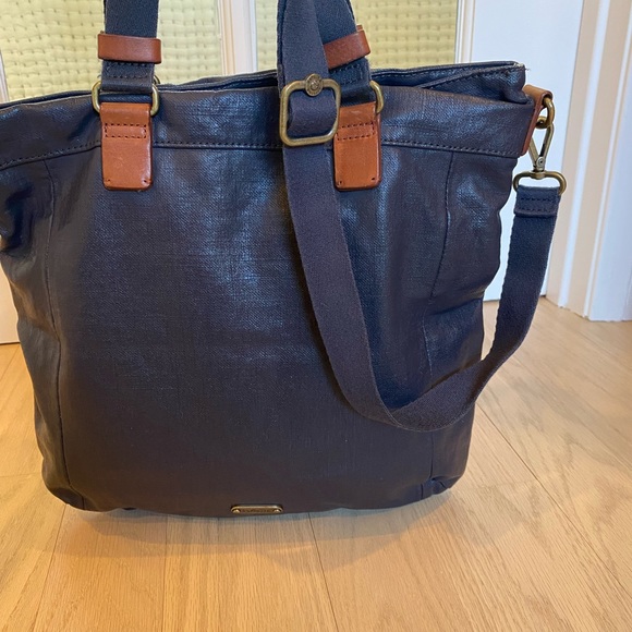 Genuine leather Kipling crossbody/handbag - Picture 3 of 16